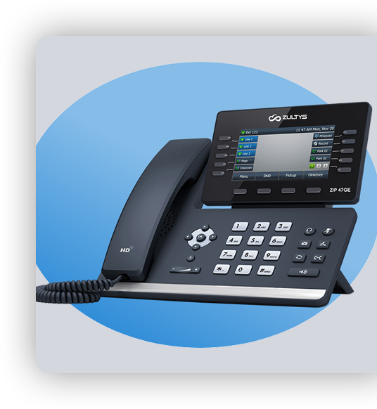 Euclid Telecom Business Telephone Services / Zultys
